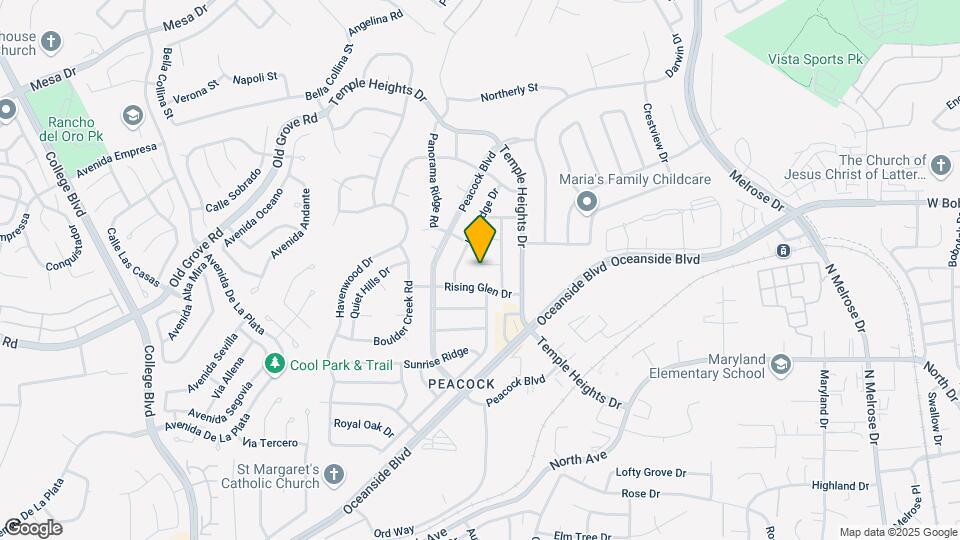 4749 Canterbury Ct Mapa y Detalles de la Ubicación