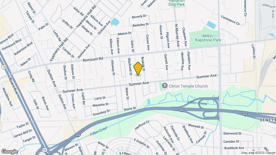 Sumner Village Mapa y Detalles de la Ubicación