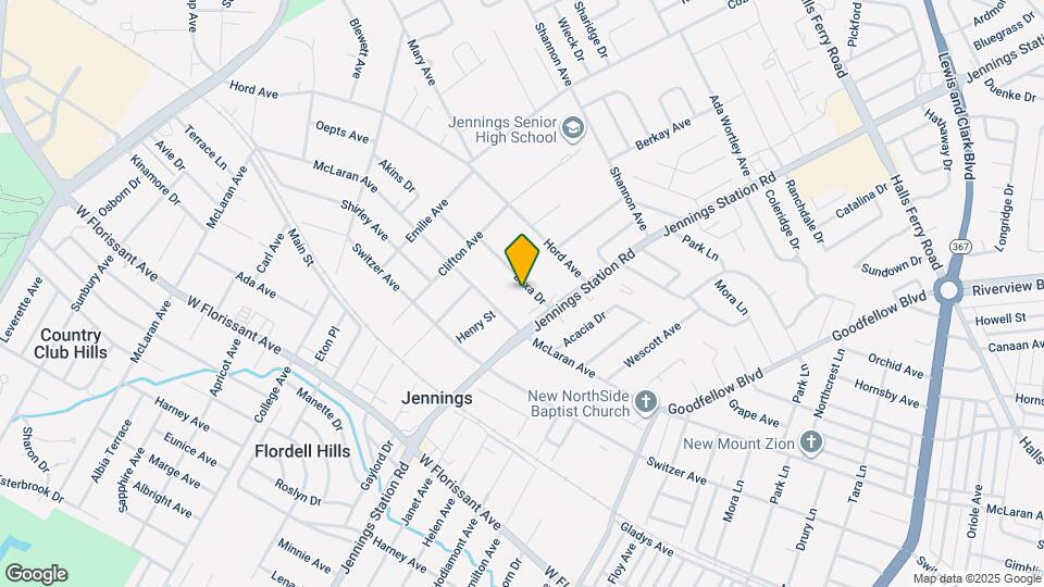 2112 Lexa Dr Map and Location Details