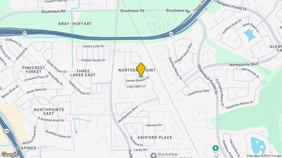 11310 Seven Sisters Dr Map and Location Details