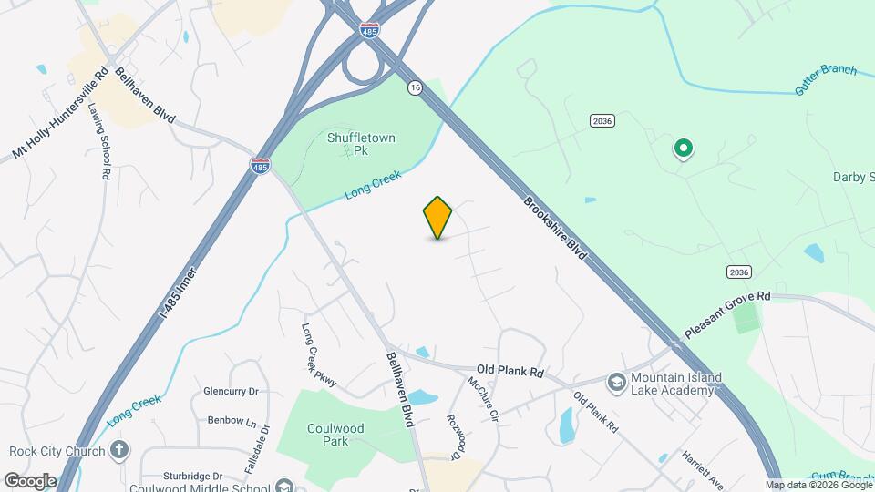 8741 Rozumny Dr Map and Location Details