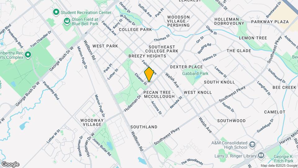 403 Holleman Dr Map and Location Details