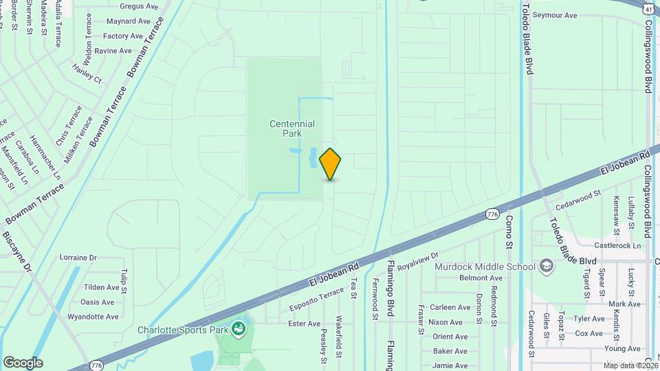 1580 Sunset Preserve Wy Map and Location Details