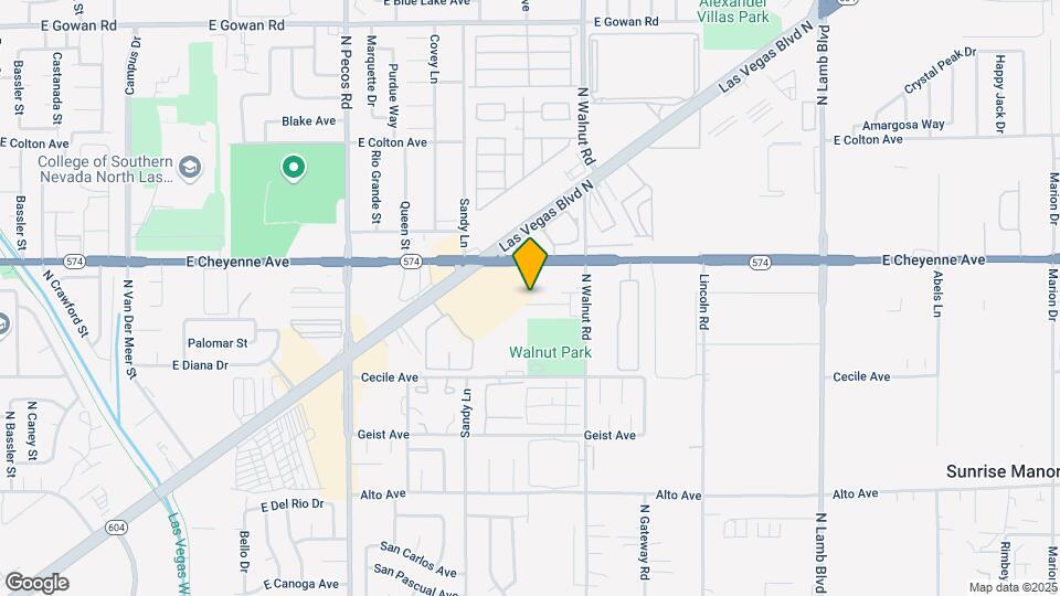 3129 N Walnut Rd Map and Location Details