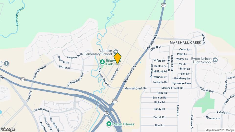 1398 Caspian Dr Map and Location Details