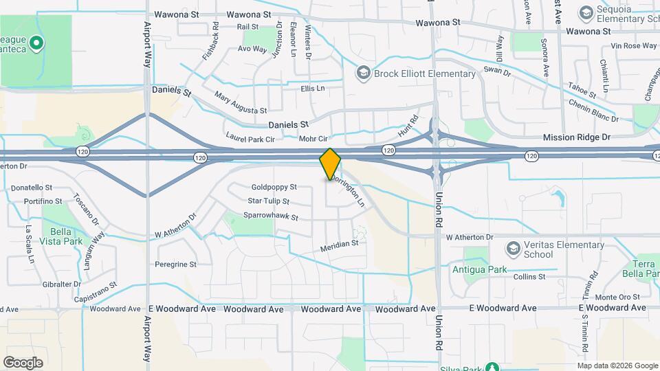 1442 Copperfield Ave Map and Location Details