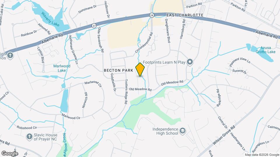 6402 Springbeauty Dr Mapa y Detalles de la Ubicación