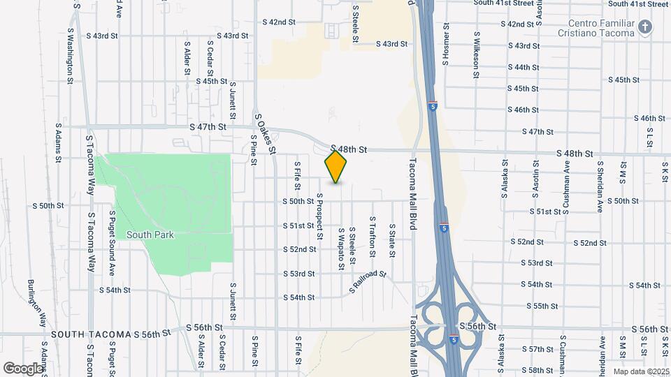 4910 S Gove St Map and Location Details