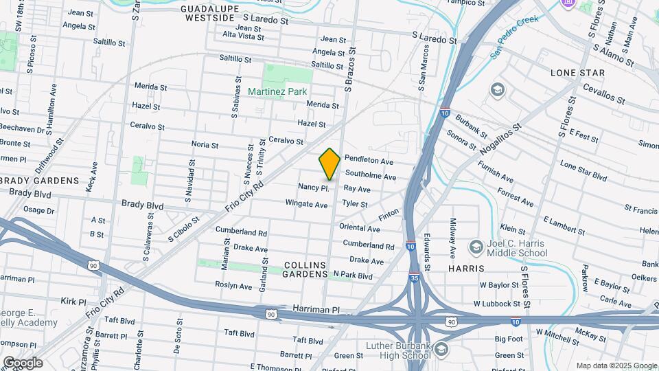 109 Nancy Pl. Map and Location Details