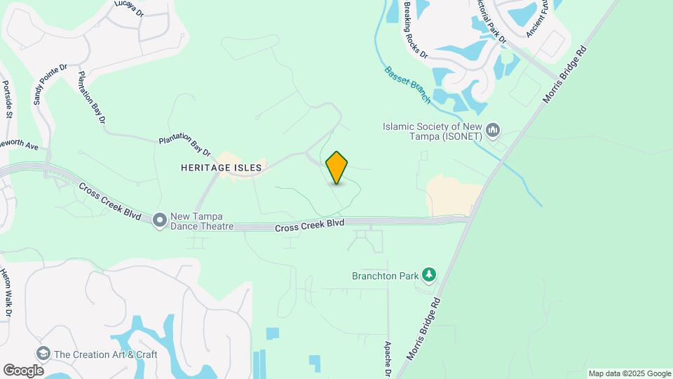 18135 Nassau Point Dr Map and Location Details