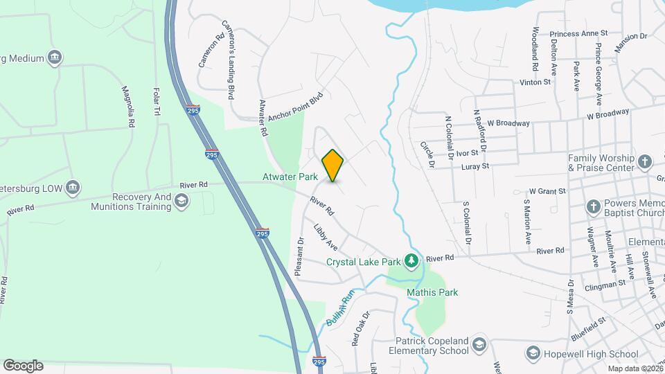 3834 Yorkshire Pl Map and Location Details