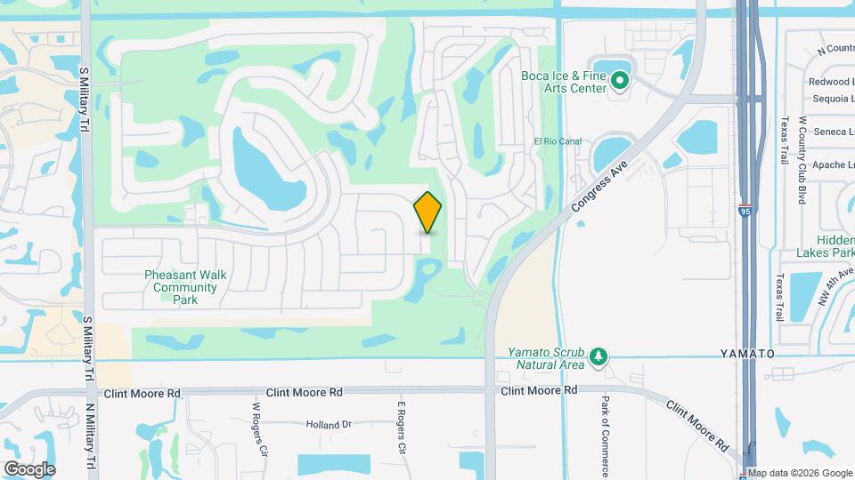 4045 Birchwood Dr Map and Location Details