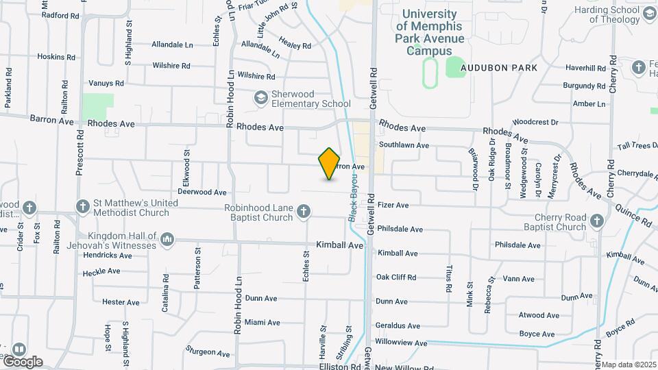 3870 Fizer Ave Map and Location Details