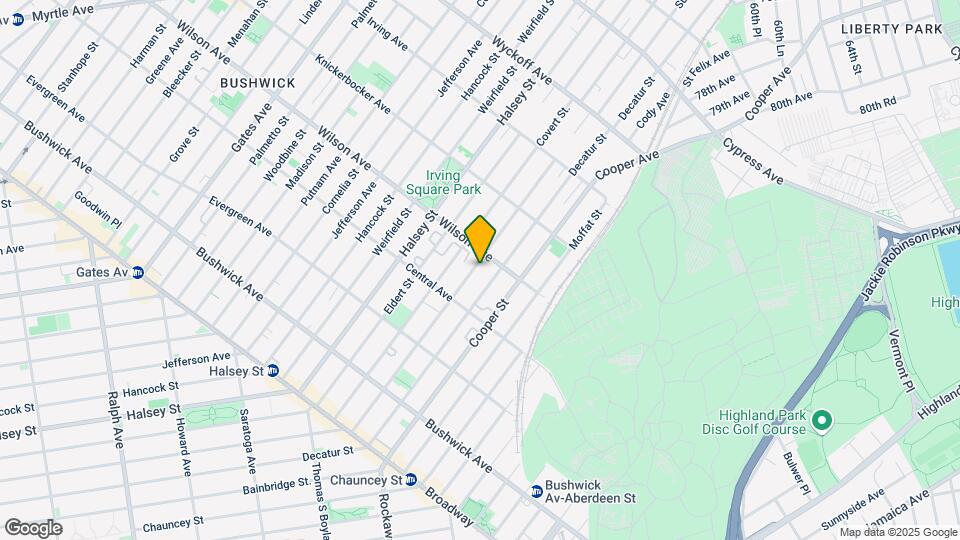 190 Schaefer St Map and Location Details