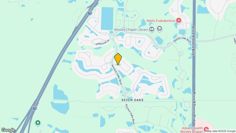 3312 Chapel Creek Cir Map and Location Details