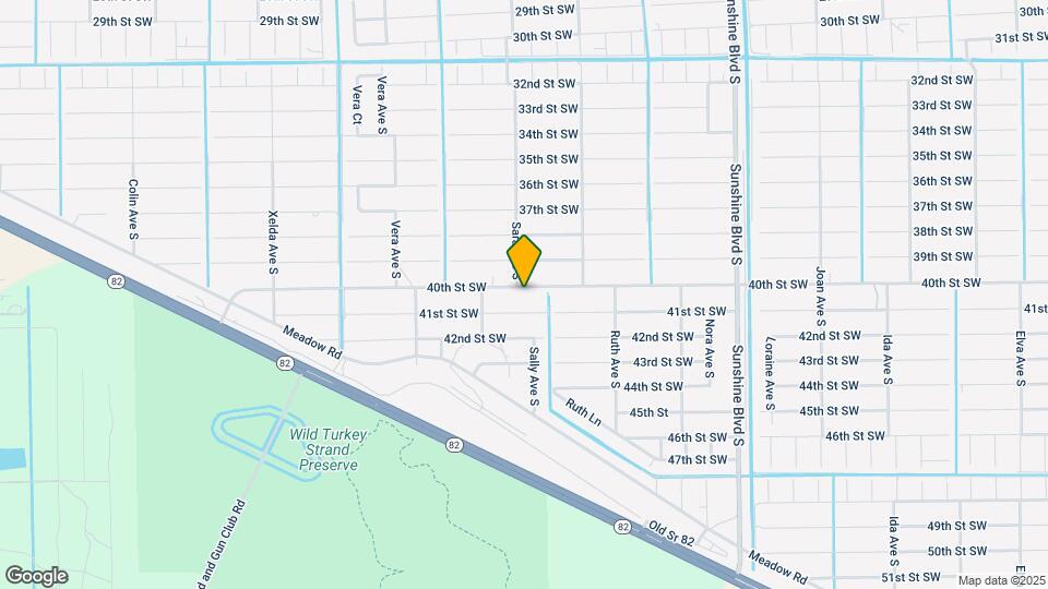 3319 40th St SW Map and Location Details
