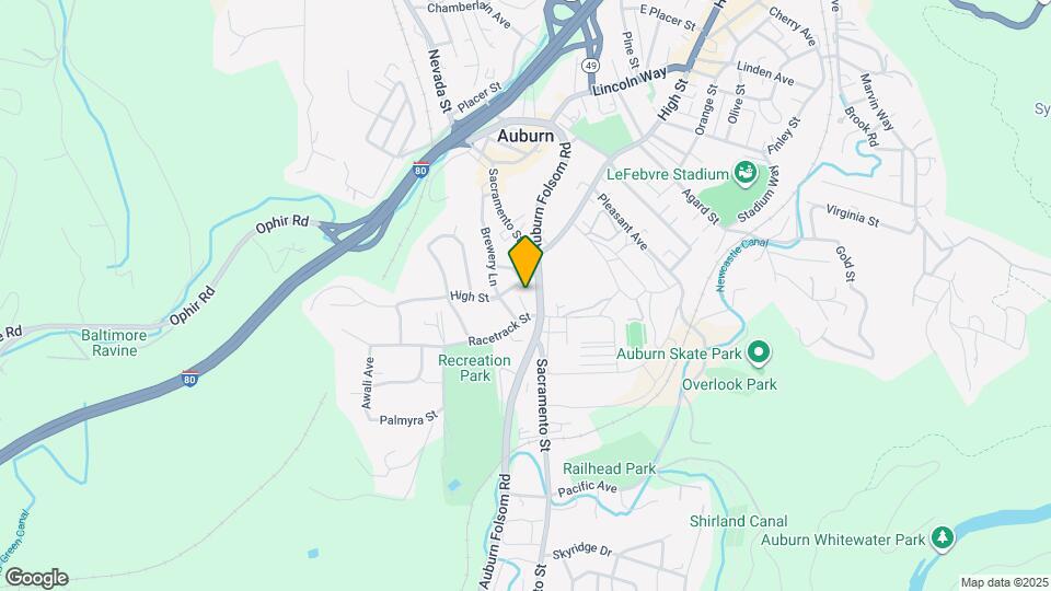 Racetrack Map and Location Details