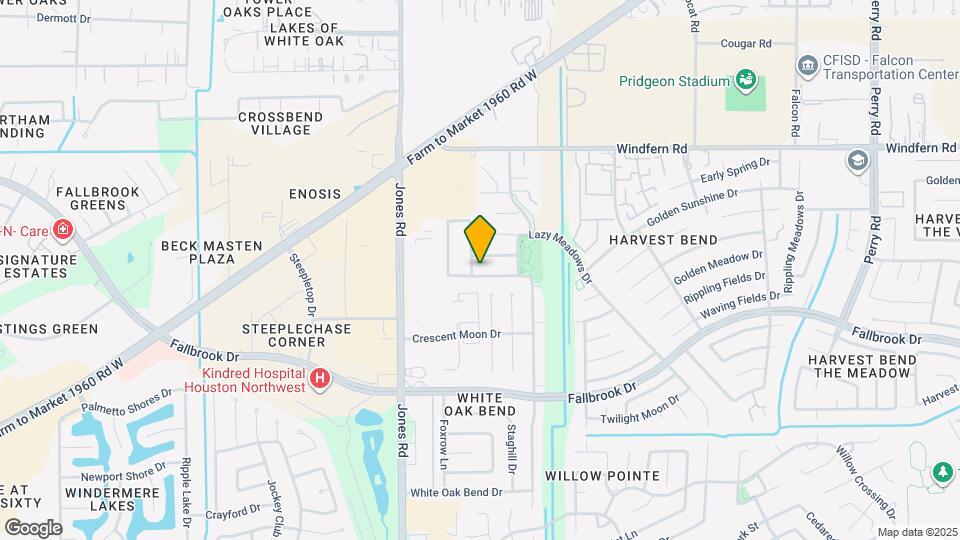 10834 Golden Sunshine Dr Mapa y Detalles de la Ubicación