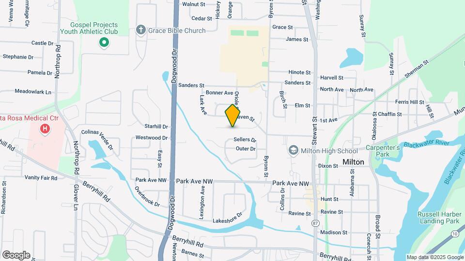 6521 College Dr Map and Location Details
