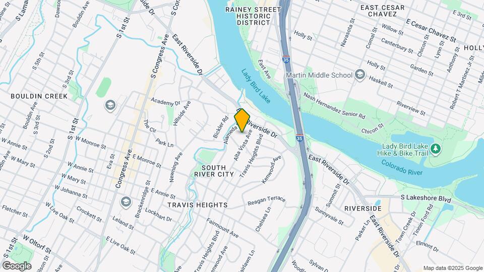 811 Rutherford Pl Map and Location Details