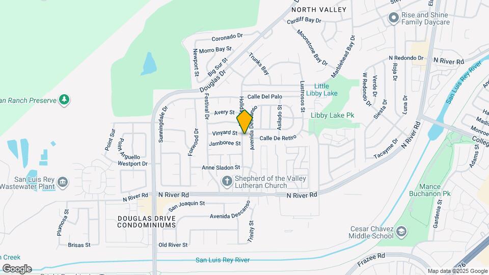 235 Holiday Way Map and Location Details