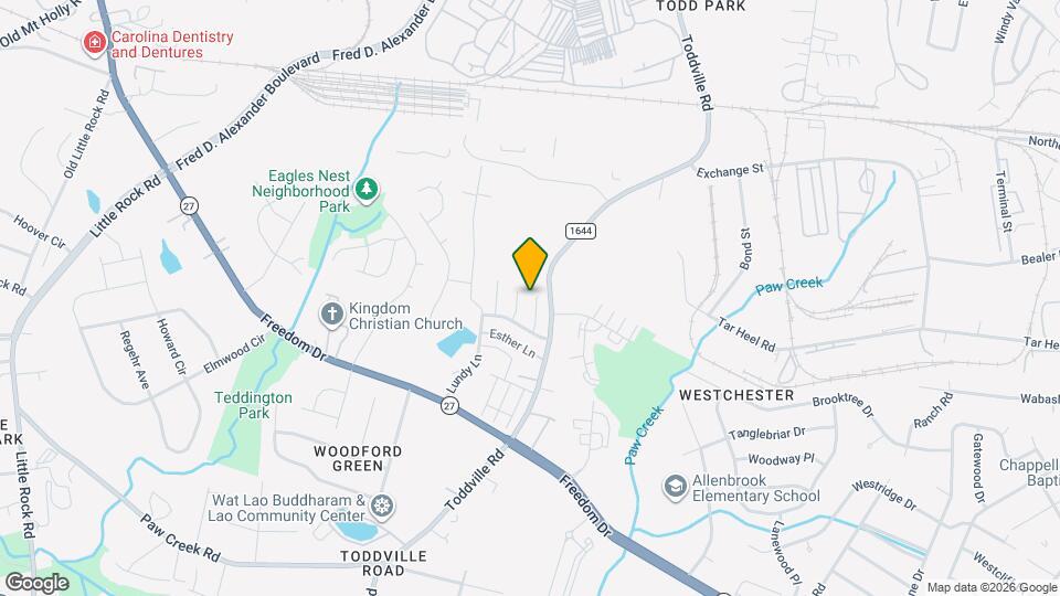 1318 Nadies Ct Mapa y Detalles de la Ubicación