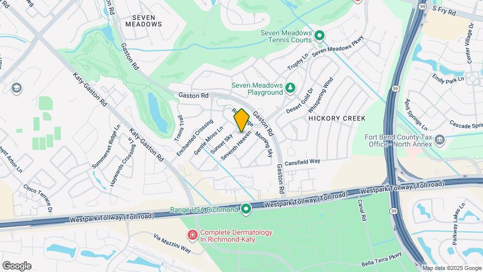 23814 Seventh Heaven Map and Location Details