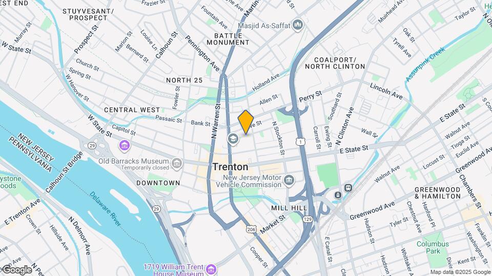 Dunham Hall Residence YMCA of Trenton Apartments Trenton, NJ