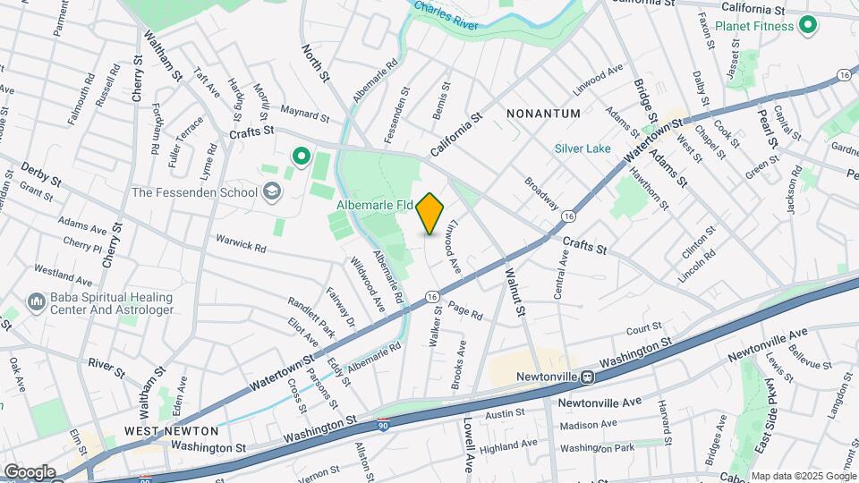 151 Edinboro St Map and Location Details