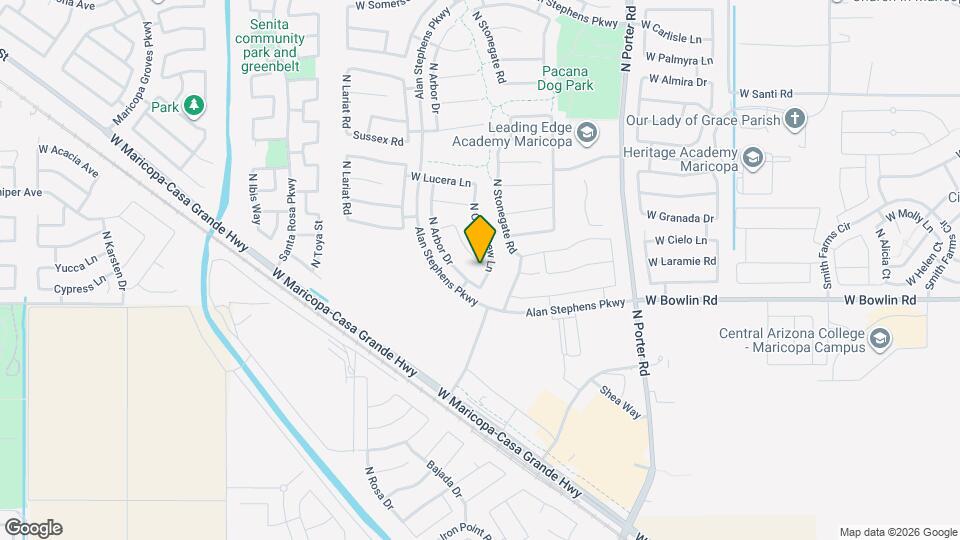 18184 Calacera St Map and Location Details