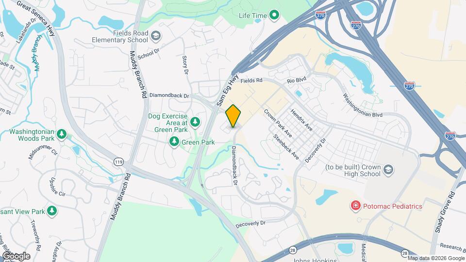 140 Copley Cir Map and Location Details