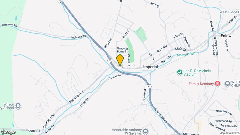 164 Main St Map and Location Details