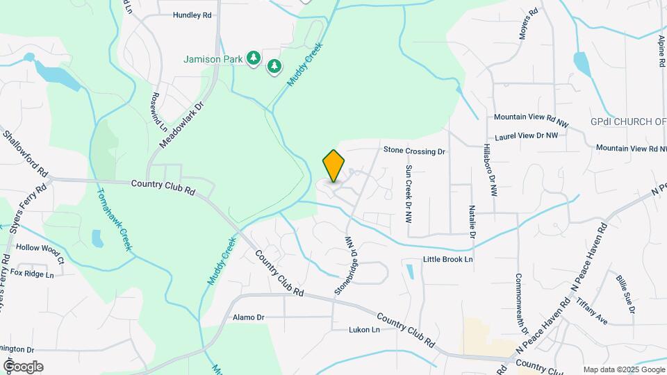 899 Woodland Trace Dr Map and Location Details