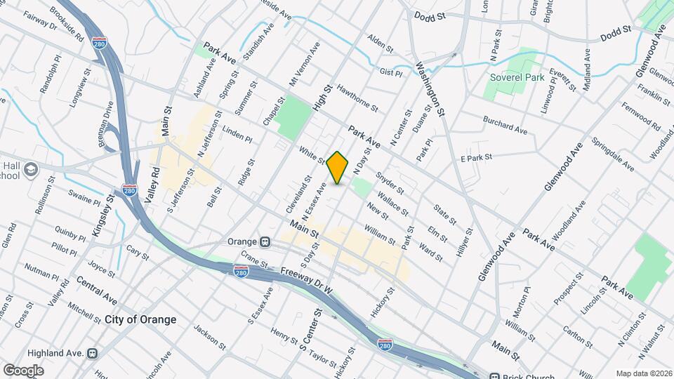 81 N Day St Map and Location Details