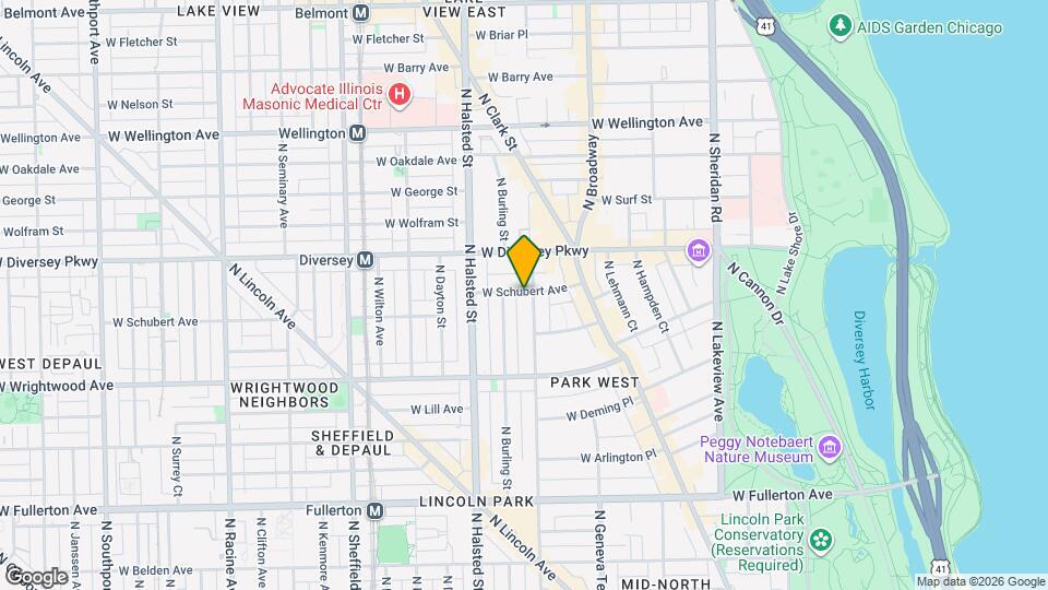 2682 N Orchard St, Unit 1R Mapa y Detalles de la Ubicación