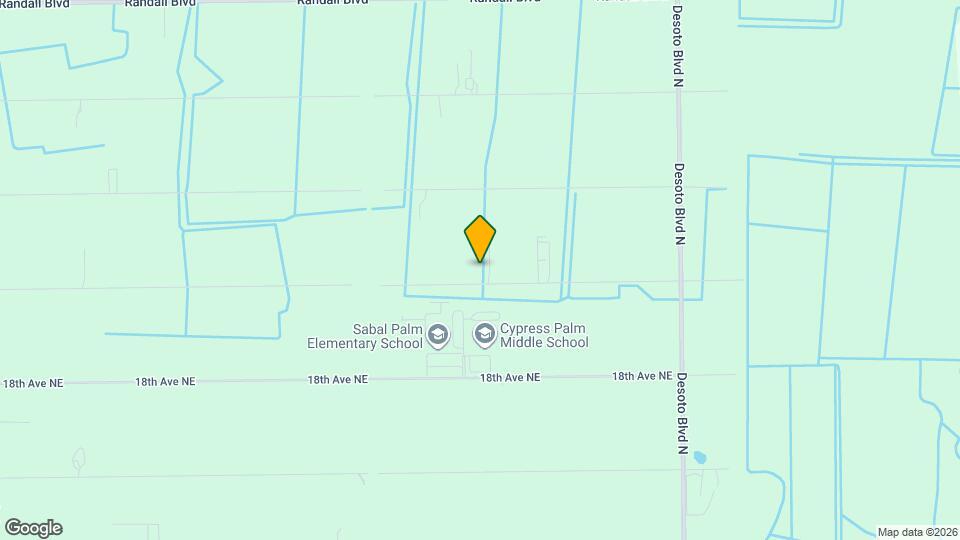 4173 20th Ave NE Map and Location Details