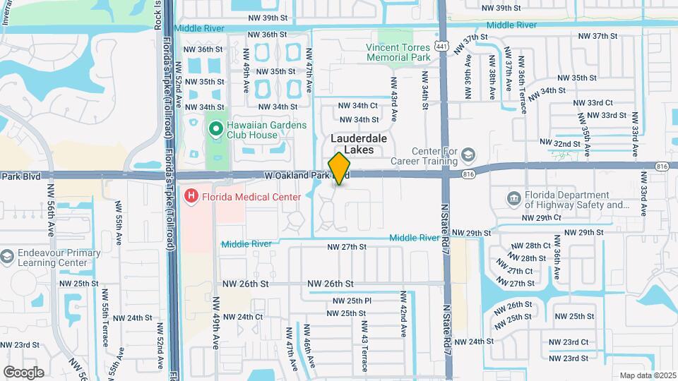 3090 NW 46th Ave Map and Location Details