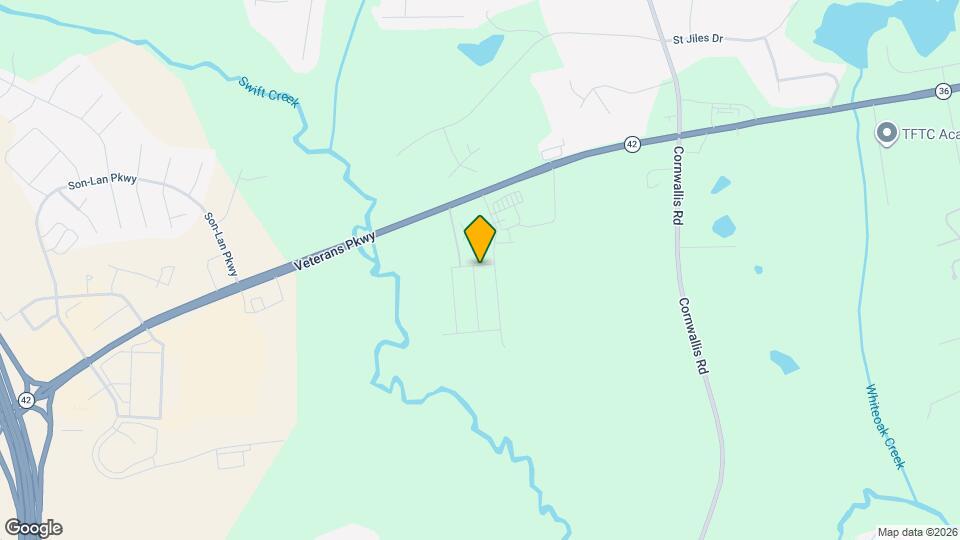 150 Steppe Wy Map and Location Details