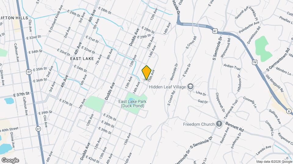 3116 14th Ave Map and Location Details