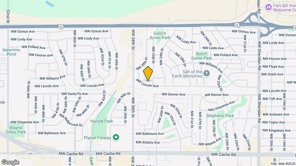 3505 NW Lincoln Ave Map and Location Details