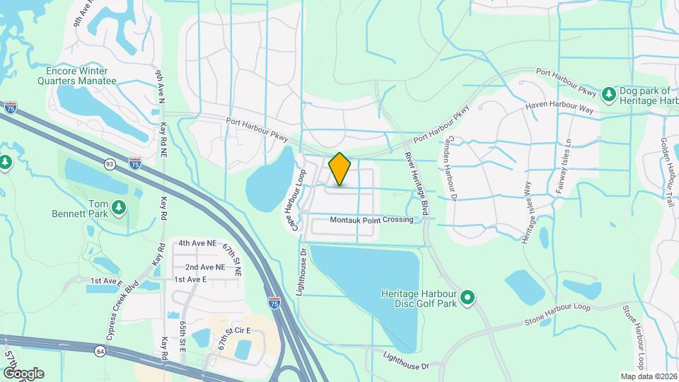 309 Beacon Harbour Loop Map and Location Details