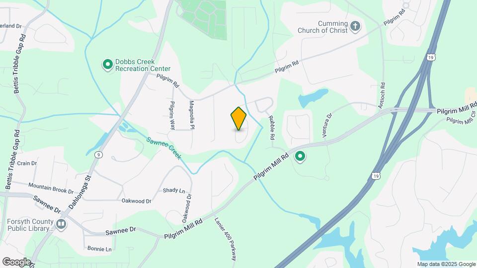 1513 Brookmere Way Map and Location Details