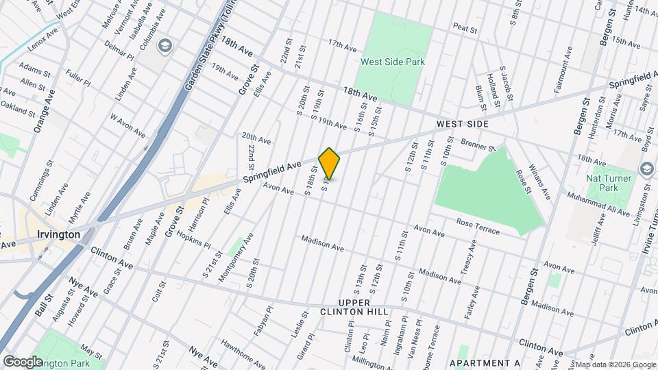 776 S 17th St Map and Location Details