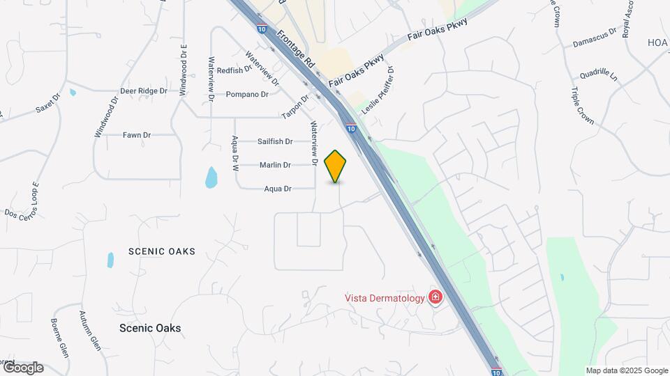 27715 Autumn Terrace Map and Location Details