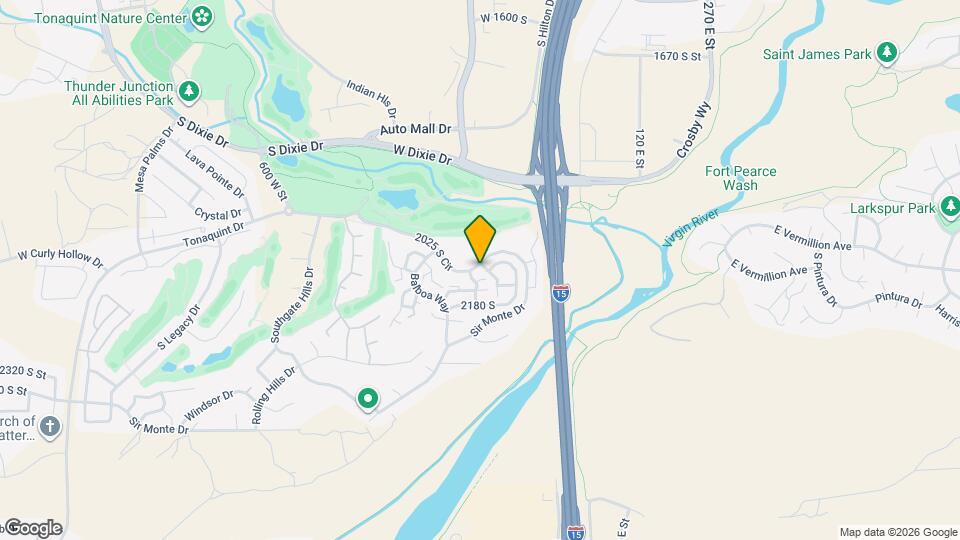 199 W 2025 S Map and Location Details