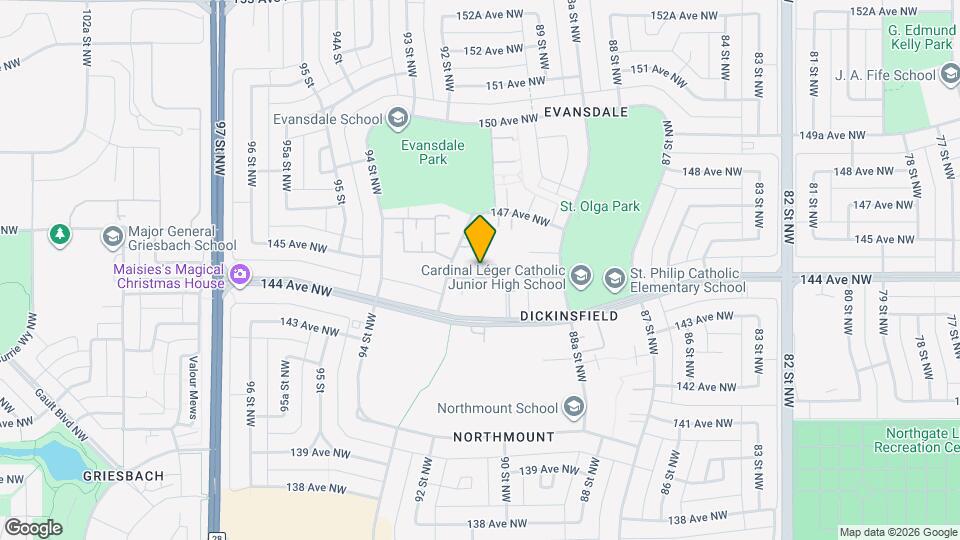 Keats Apartments Map and Location Details