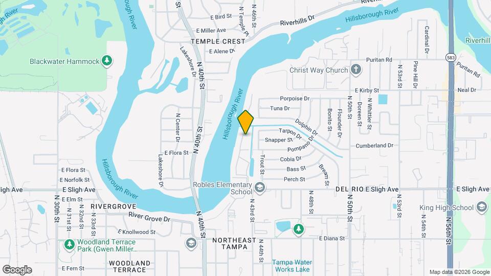 4105 Waterside Island Ct Map and Location Details