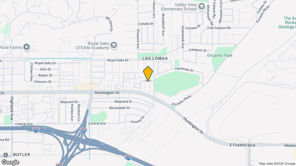 1103 Cll Malaga Map and Location Details