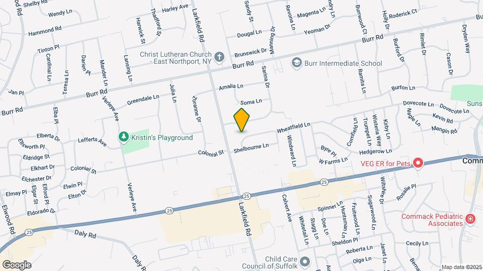 60 Wheatfield Ln Map and Location Details