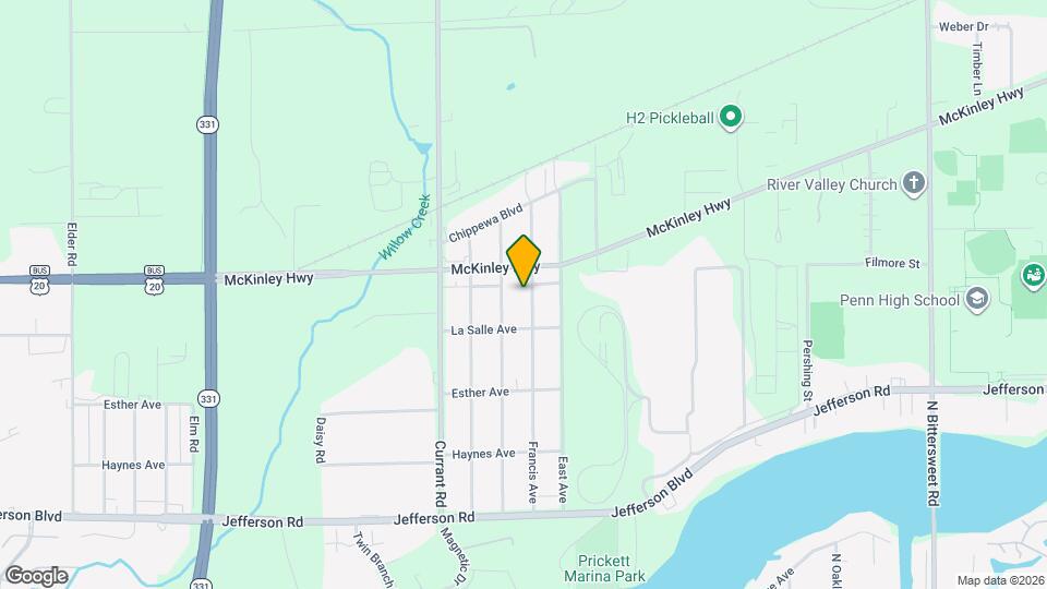 56061 Francis Ave Map and Location Details